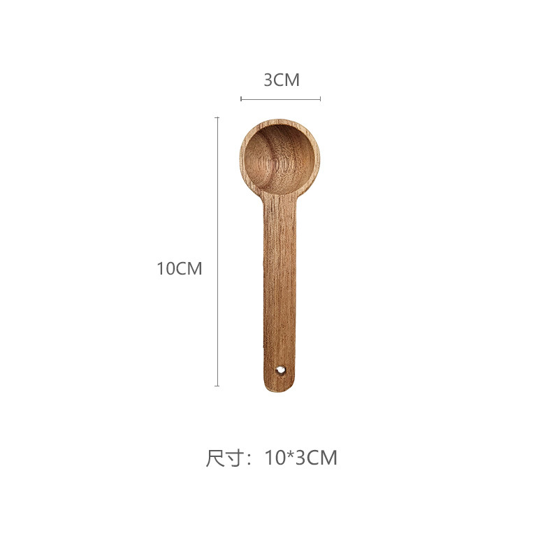 WJ-X-019 아카시아 나무 숟가락 10*3CM