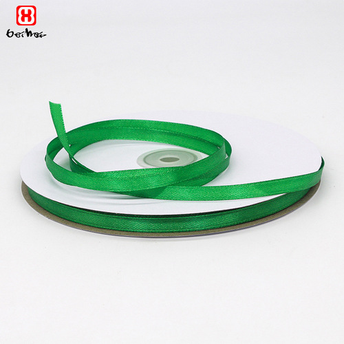 Manufacturer wholesales 0.6cm ribbon, 6mm ribbon, gift wrapping ribbon, braided hair ribbon, framing ribbon