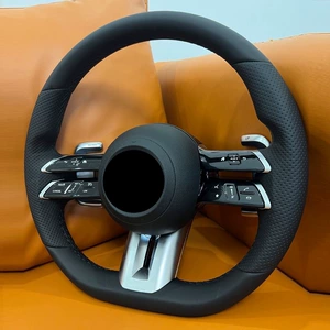 Mercedes-Benz İdman AMG Dragonfly Sükan Dəri Çoxfunksiyalı Düyməli
