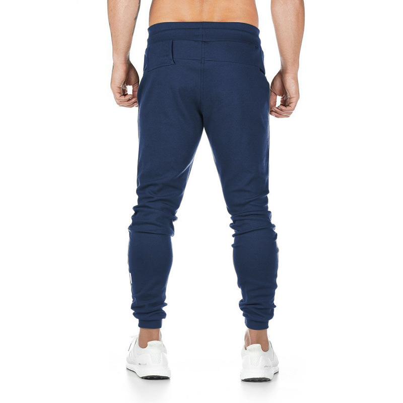 Men's Clothing pants men's new personality versatile autumn men's fitness sports casual pants_voghion.com