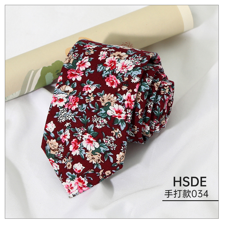 핸드 타이 코튼 타이 0034