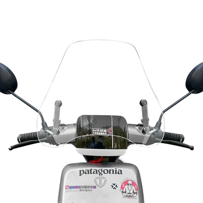 Motorcycle front windshield — car