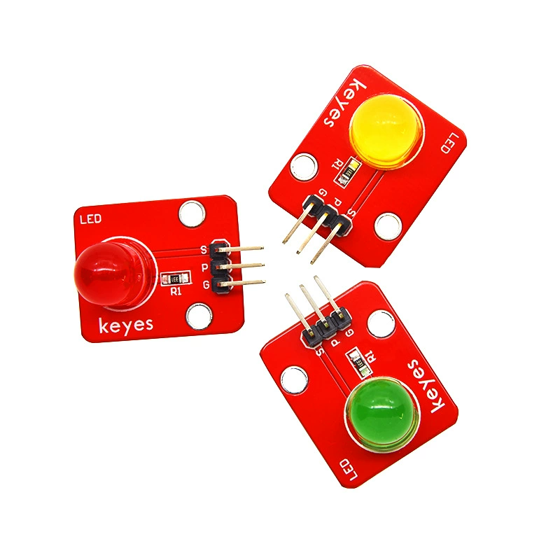 Arduino, электронный конструктор, совместимый модуль, 10мм, три цвета