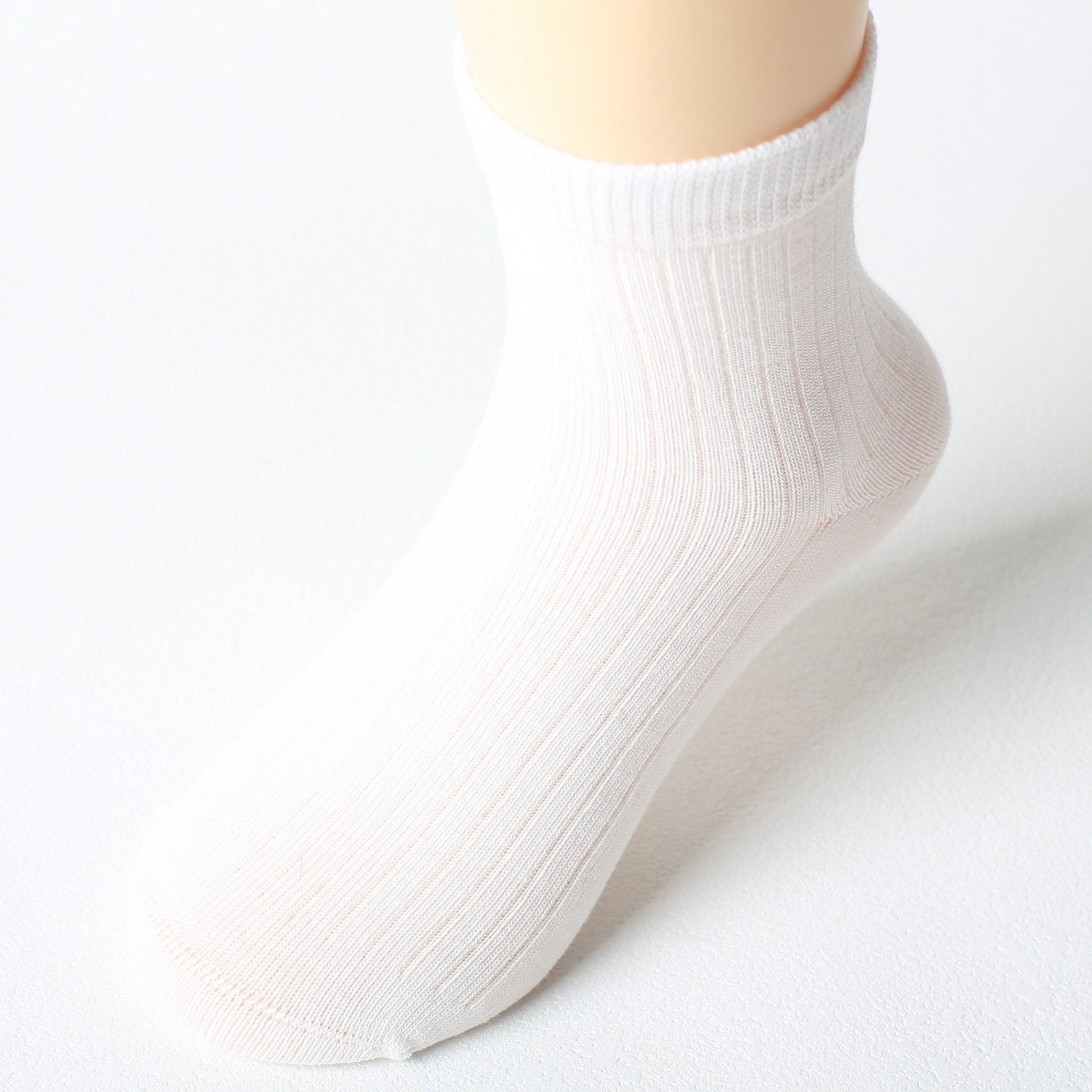Children's Autumn Cotton Knee Socks, Mid-Length for Students 3