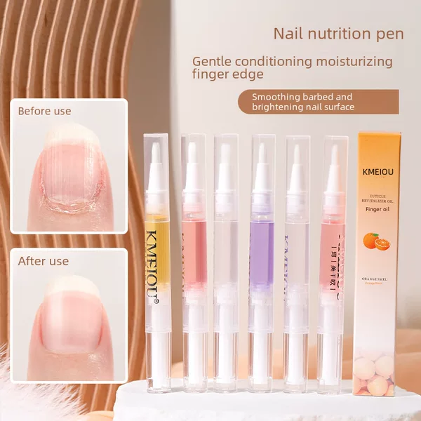 Nail Nutrition Oil Pen, Nail Care Oil, Moisturizing, Anti-Hangnail, Exfoliating Dead Skin, Cuticle Softener, Manicure Care Essential Oil
