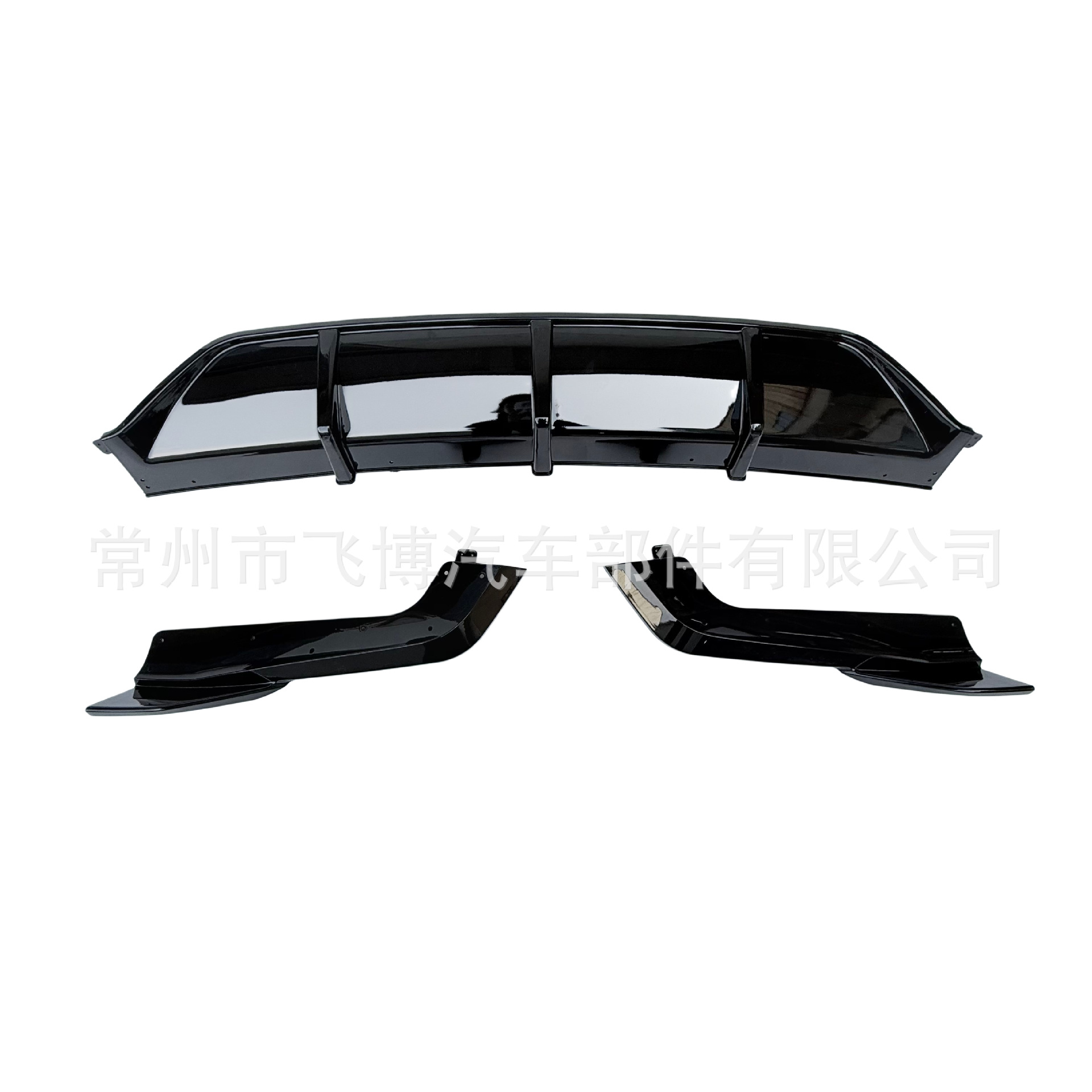 Bmw X5 F15 Special Sports-Style Rear Lip with Exhaust Tailpipe, Rear Bumper Spoiler, Modified Body Kit