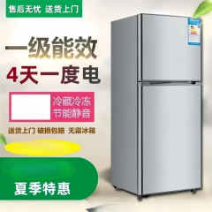 小冰箱冰箱迷你家冷藏小型能效电冰箱租房宿舍专用二人用电