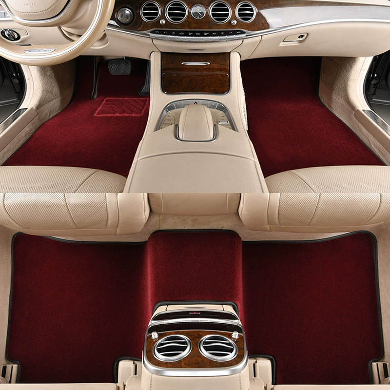 Buick Luzun, старый GL8, новый GL8, Buick, бизнес-автомобиль, специальная шерстяная накладка для ног, мытьё автомобильных ковров водой