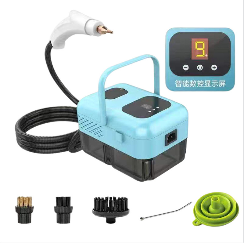 9-Speed Handle Switch Steam Cleaner High Temperature and High Pressure Kitchen Range Hood Air Conditioner Cleaning Machine Steam Machine Cross-Border 9-Speed Handle Switch Steam Cleaner High Temperature and High Pressure Kitchen Range Hood Air Conditioner Cleaning Machine Steam Machine Cross-Border