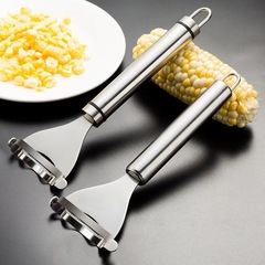 ステンレスのトウモロコシはトウモロコシの神器を剥ぎ取ります。