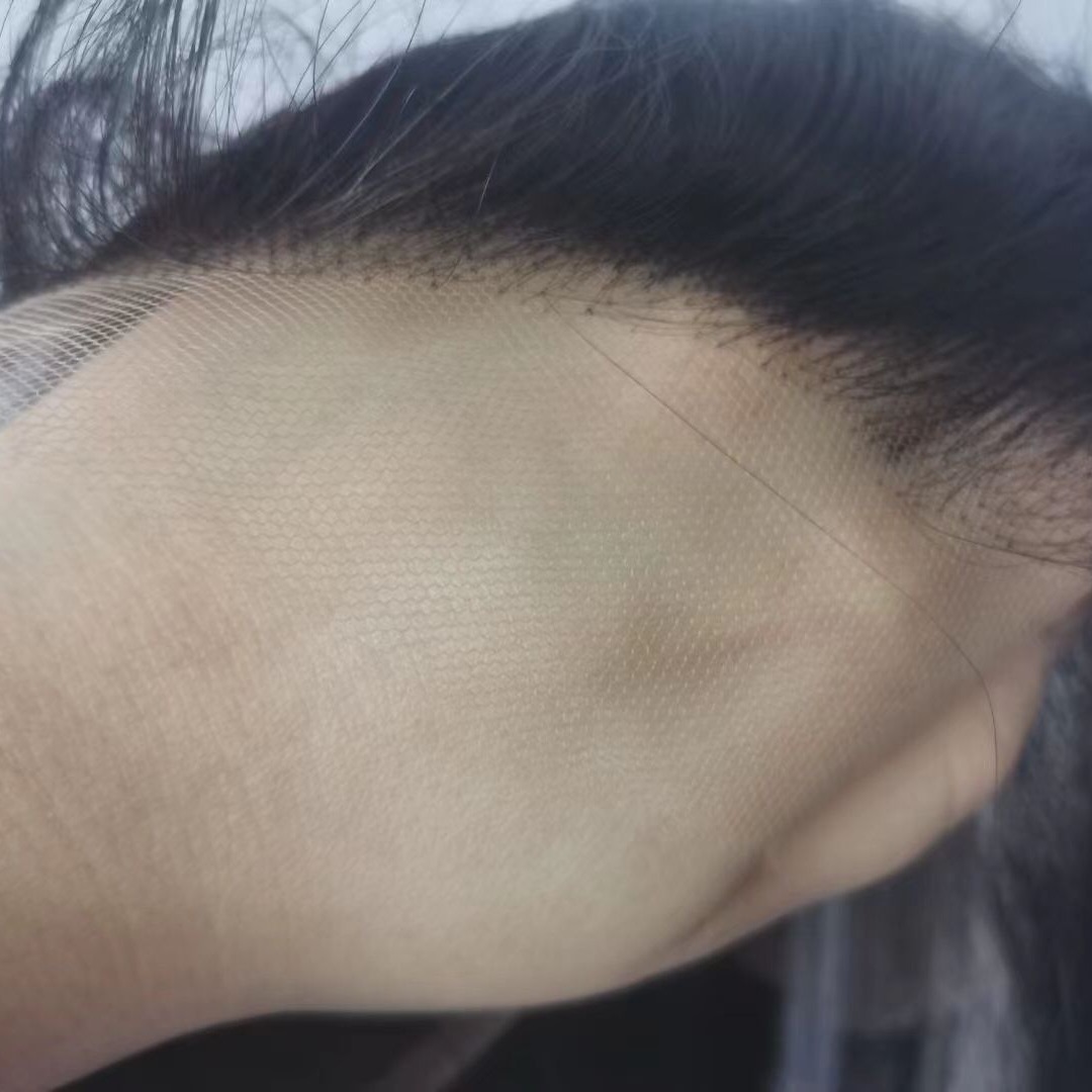 13x4 HD Frontal Closure HD encaje bloque de cabello Straight Frontal encaje suizo