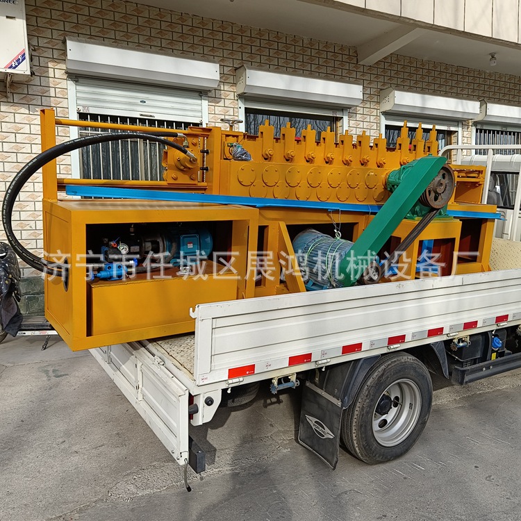 济宁镀锌多轮钢筋调直机 不扭曲不伤肋16mm大型钢筋调直切断机校