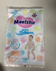 【新品】MEESTAR纸尿裤英版花玉单片独立试用装|ms