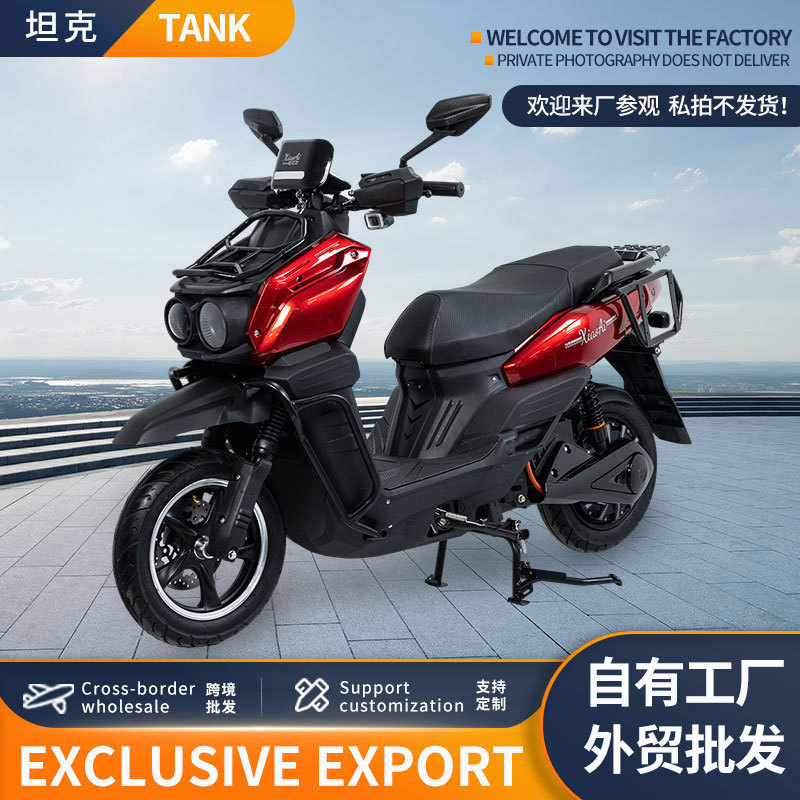 Korean Export Electric Motorcycles High-Power Motorcycle Tank Men's Motorcycle Electric Motorcycle Cross-Border