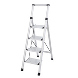 Серебряная утолщенная скалолазная лестница