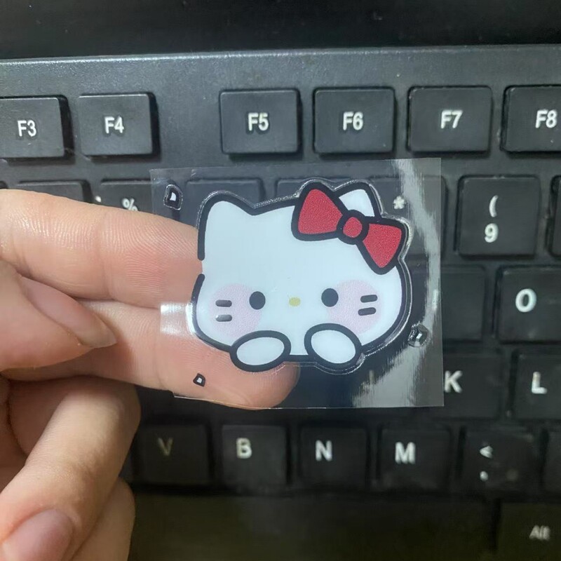 转印新款美食帕帕狗系列贴纸ins风装饰转印贴纸封口贴可爱表情贴|undefined