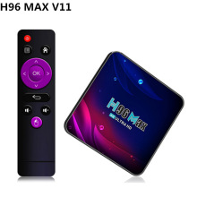 h96max V11机顶盒 安卓11.0 RK3318 4G/32G 5GWiFi 蓝牙tvbox 4k