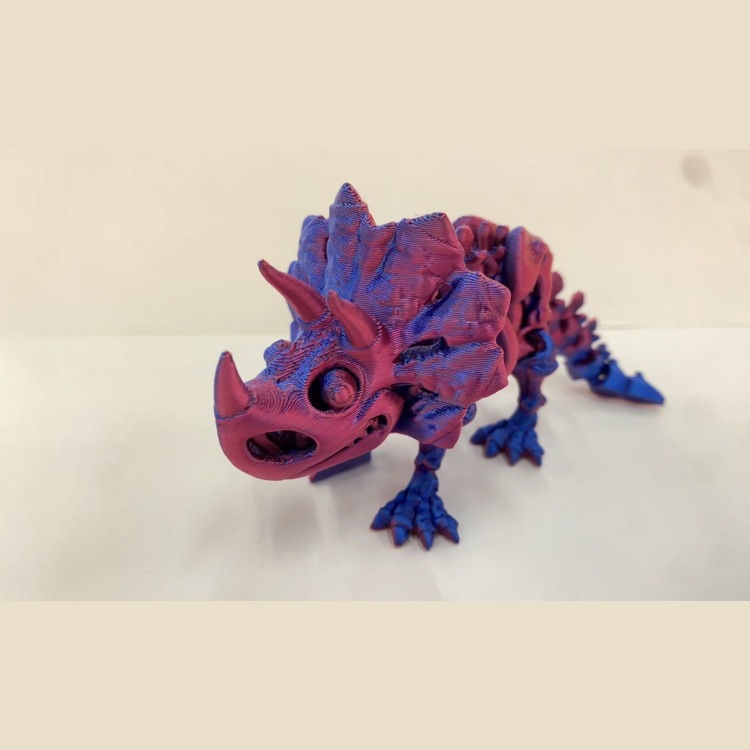 14CM 뼈 트리케라톱스