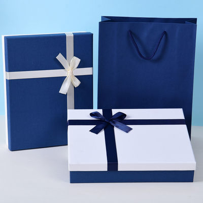 礼物盒高颜值礼盒礼品盒长方形大号衬衫围巾生日礼盒空盒子包装盒|ms