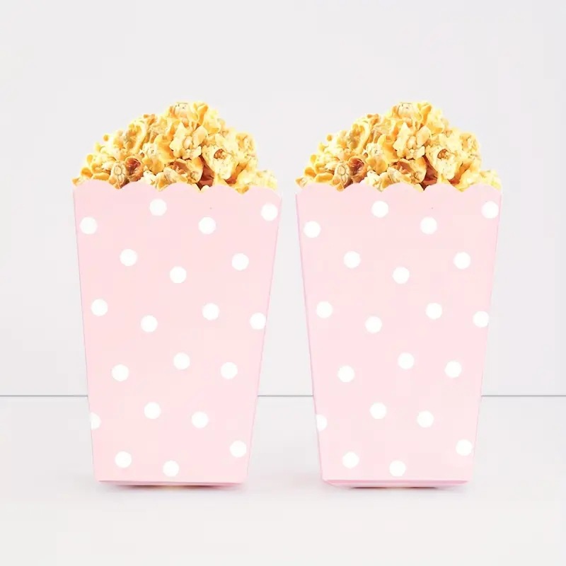 Caja de palomitas de maíz de grado alimenticio al por mayor transfronterizo para llevar caja de papas fritas cuadrada pollo plegable