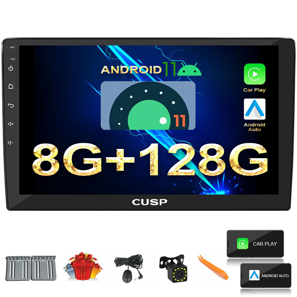 Car Navigation CarPlay 9-inch Screen Android Universal Smart Display