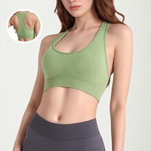 F 64733 Seams Yoga Sport Bra Tank Top �޷��˶����� �羳��