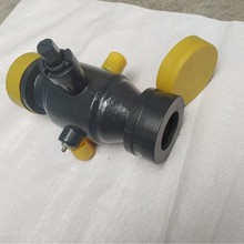 注浆球阀 [老车工]Q81PPL-25C (卡箍型）泥浆球阀 砂浆球阀