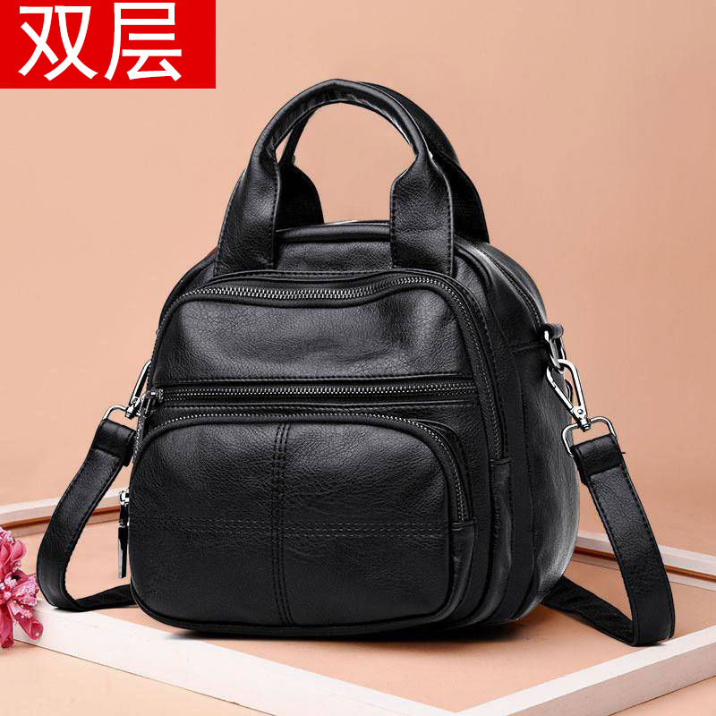 Otoño y invierno tres bolsas multifuncionales de mujer, bolsas de mamá, mochila de mujer, mochila de mujer, mochila de hombro, mochila de mujer