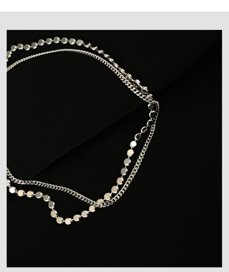 Cavigliera da donna con ciondoli a sole e dischi, gioiello moda_voghion.com
