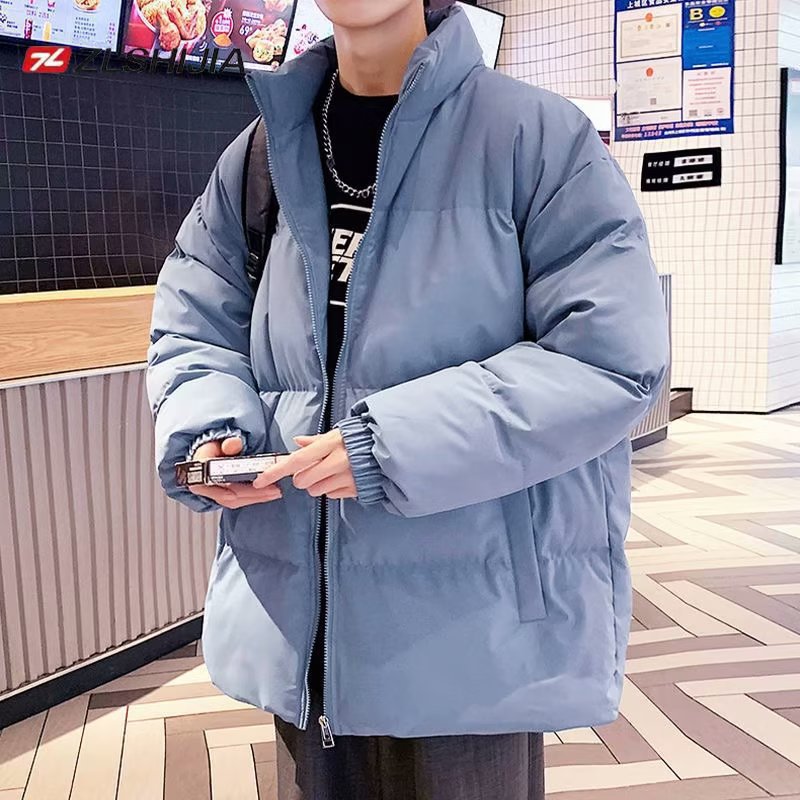 Chaqueta acolchada de hombre ropa de pan de los niños otoño y invierno estilo coreano ropa de algodón suelta