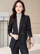 西装外套女秋季新款酒店经理工作服正装气质女神范职业装套装