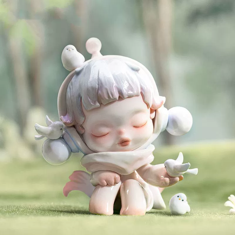 Фигурка в слепой коробке (POP MART) SKULLPANDA Temperature Series S8 — коллекционная 12+1, меняет цвет