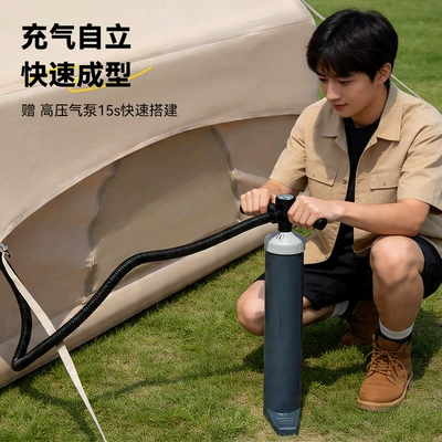Outdoor large-space inflatable tent, Avtomobil dam çadırları