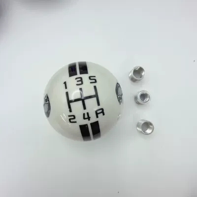 5-Speed Spherical Manual Gear – Cab and accessories - with-snake-5-levels-of-white-ball-and-black-characters
