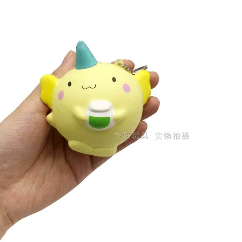 Polyurethane cartoon squish, toy, anti-stress