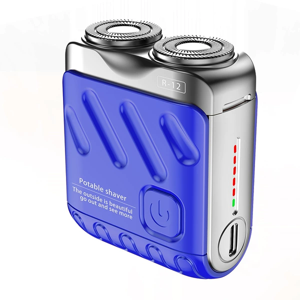 Blue razor