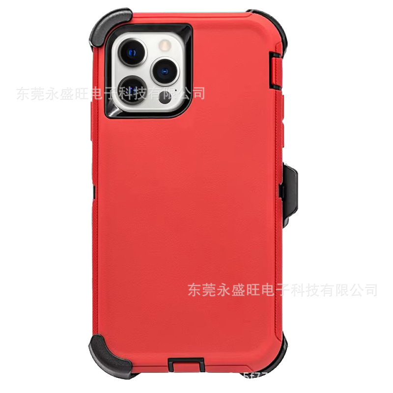 iPhone17PROMAX 3 耐性携帯電話ケース Apple 17Air 落下防止保護カバー PLUS Defender に適しています。|undefined