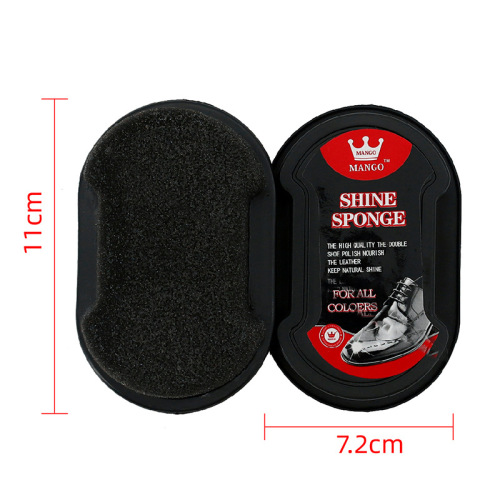 Two-Sided Colorless Shoe Polish Leather Care Shoe Wax Sponge Shoe Polish Cleaner Special Purpose Shoe Polish Set Waterproof Shoe Polish