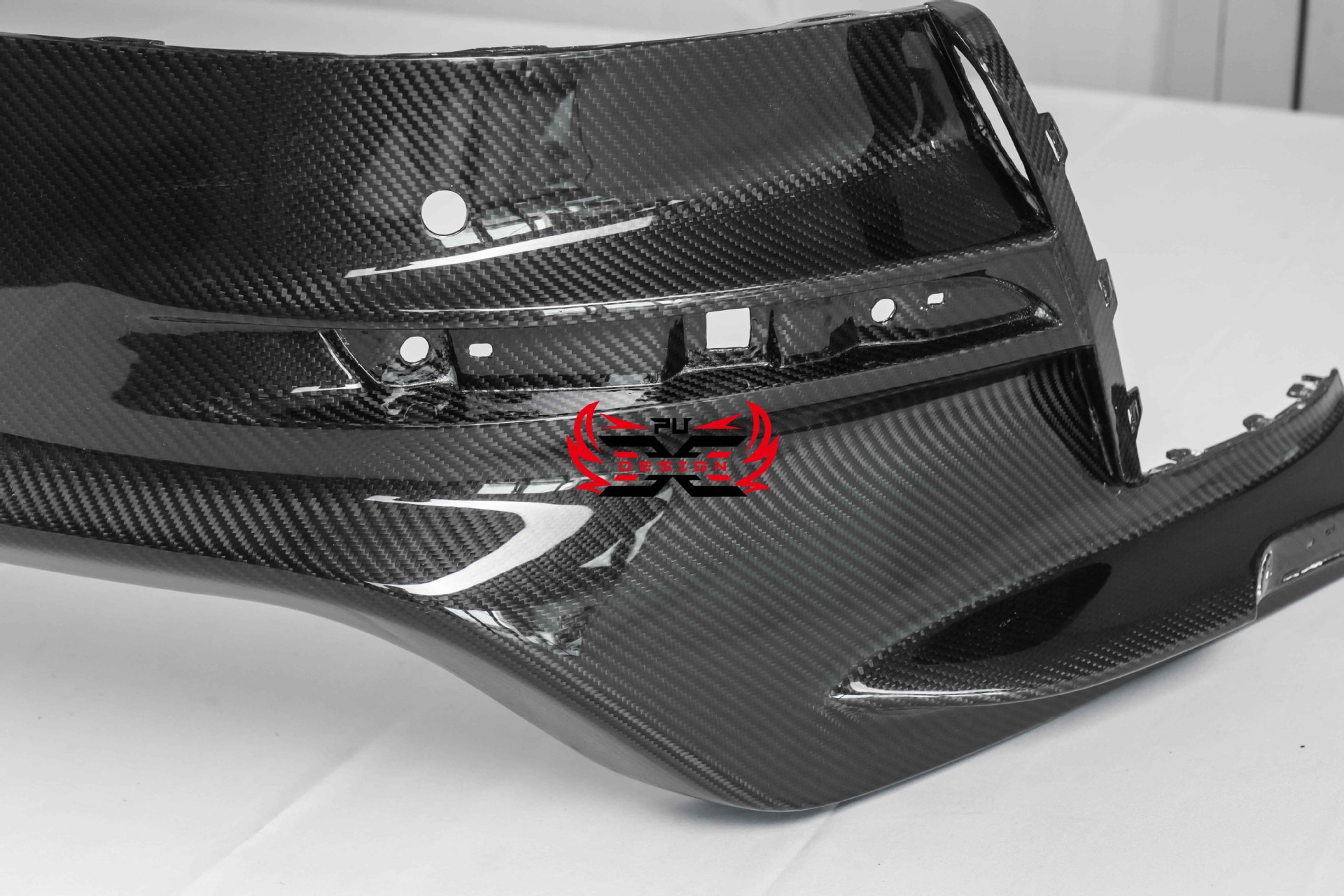 Suitable for Porsche 911 992 GT3RS original dry carbon fiber modification kit, front, middle, rear lip and side skirts