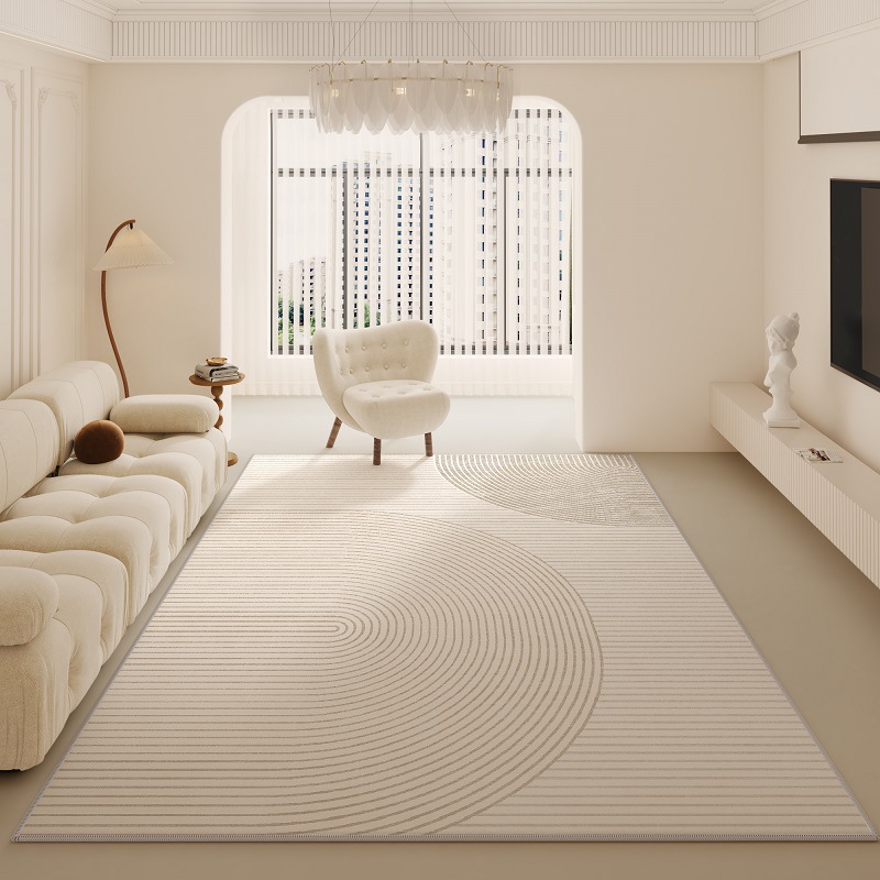 Cream carpet for home use, non-slip sofa for living room 7