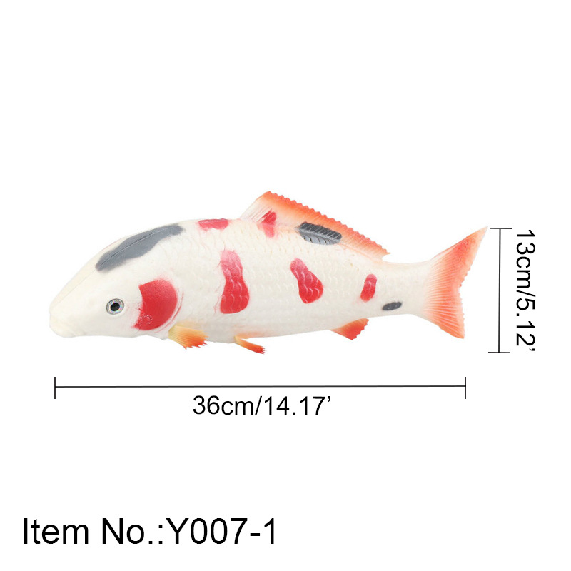 화이트 플라워 코이