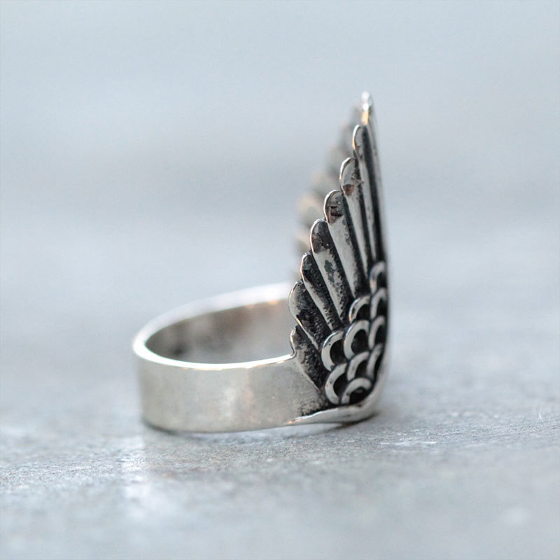 Angel Wing Ring 4