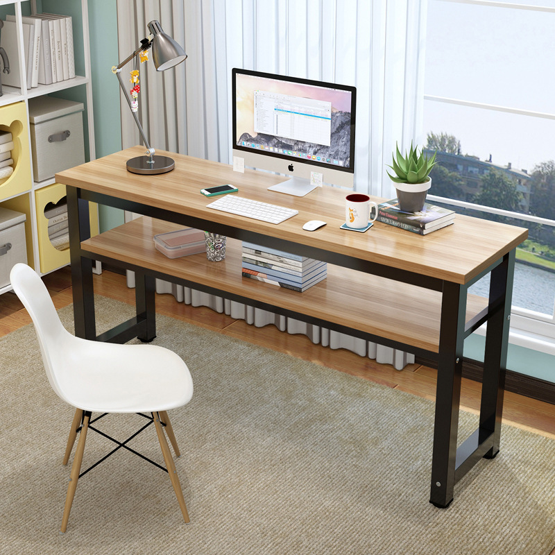 Computer Desk Long Table Wall Narrow Table Household Bedroom Table Desk Study Table Rectangular Table Simple Office Table