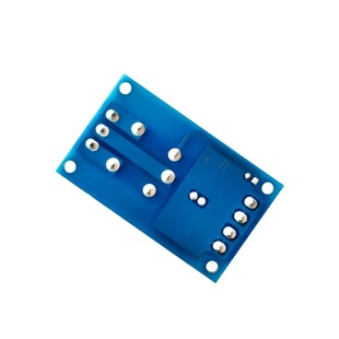 Wholesale single-key bistable relay module 12V car modification switch one-key start-stop self-locking