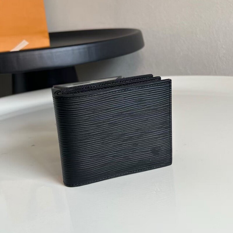 Donkey's Classic Style Amerigo Wallet Simple Men's Wallet Short Half-Fold Open Wallet Export Supply