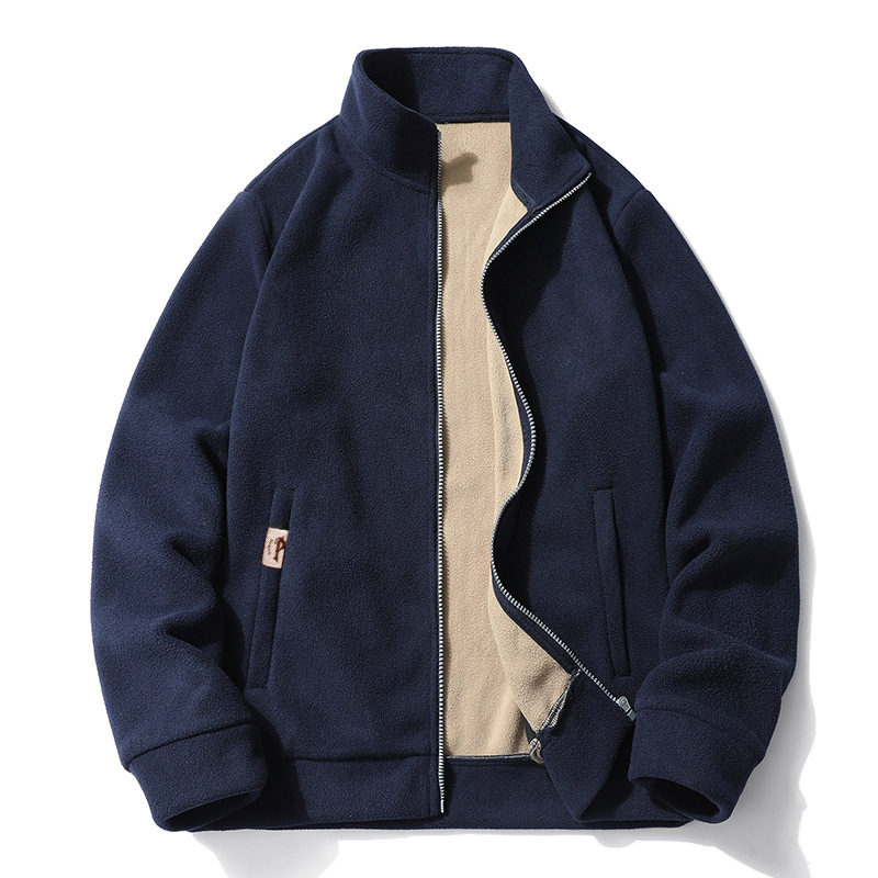 Veste polaire populaire européenne et américaine, pull à capuche pour homme, vêtements de baseball, courses de locomotives, course à pied en extérieur, escalade en montagne_voghion.com