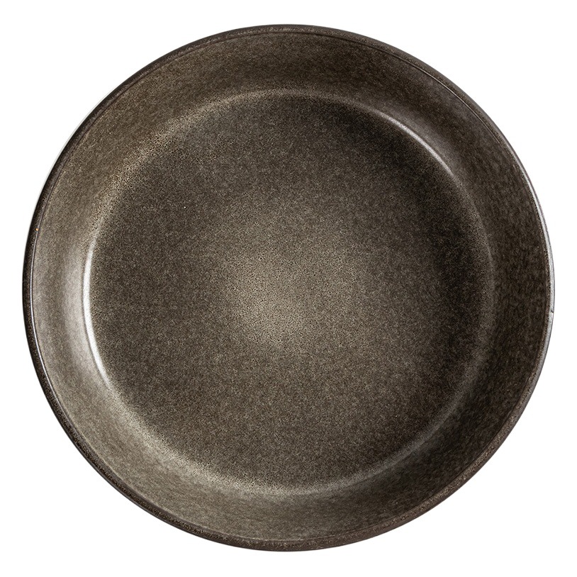 Plato súper artístico, plato de ensalada retro, plato de sopa, plato de cerámica de alta calidad, plato de comedor comercial, vajilla para el hogar