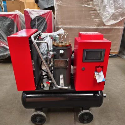 Hava kompressorları with a Two-Phase Electric Screw-Type Air