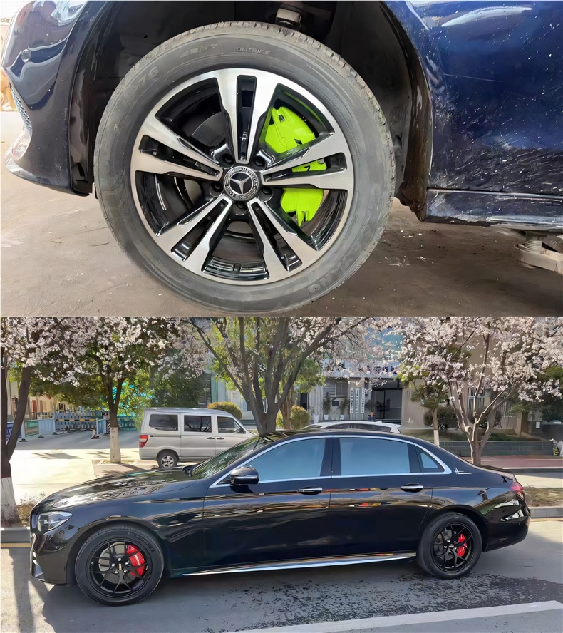 Mercedes Caliper Cover for C-Class C260L E300L A200L G-Class Glc, Special Brake Modification Aluminum Alloy Amg Set