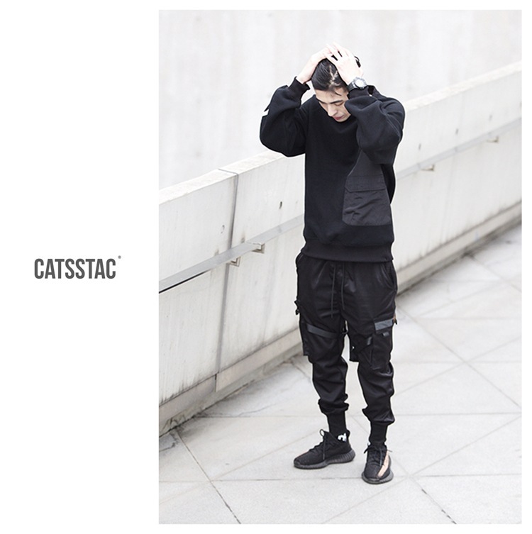 Herren Tactical Cargo Hose Lässige Freizeithose Mit Lockeren Schnitt_voghion.com